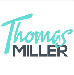 Thomas miller logo - creative partners for elahub.