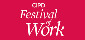 CIPD Festival of work logo