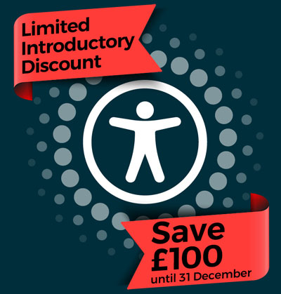 Limted introductory discount save £100